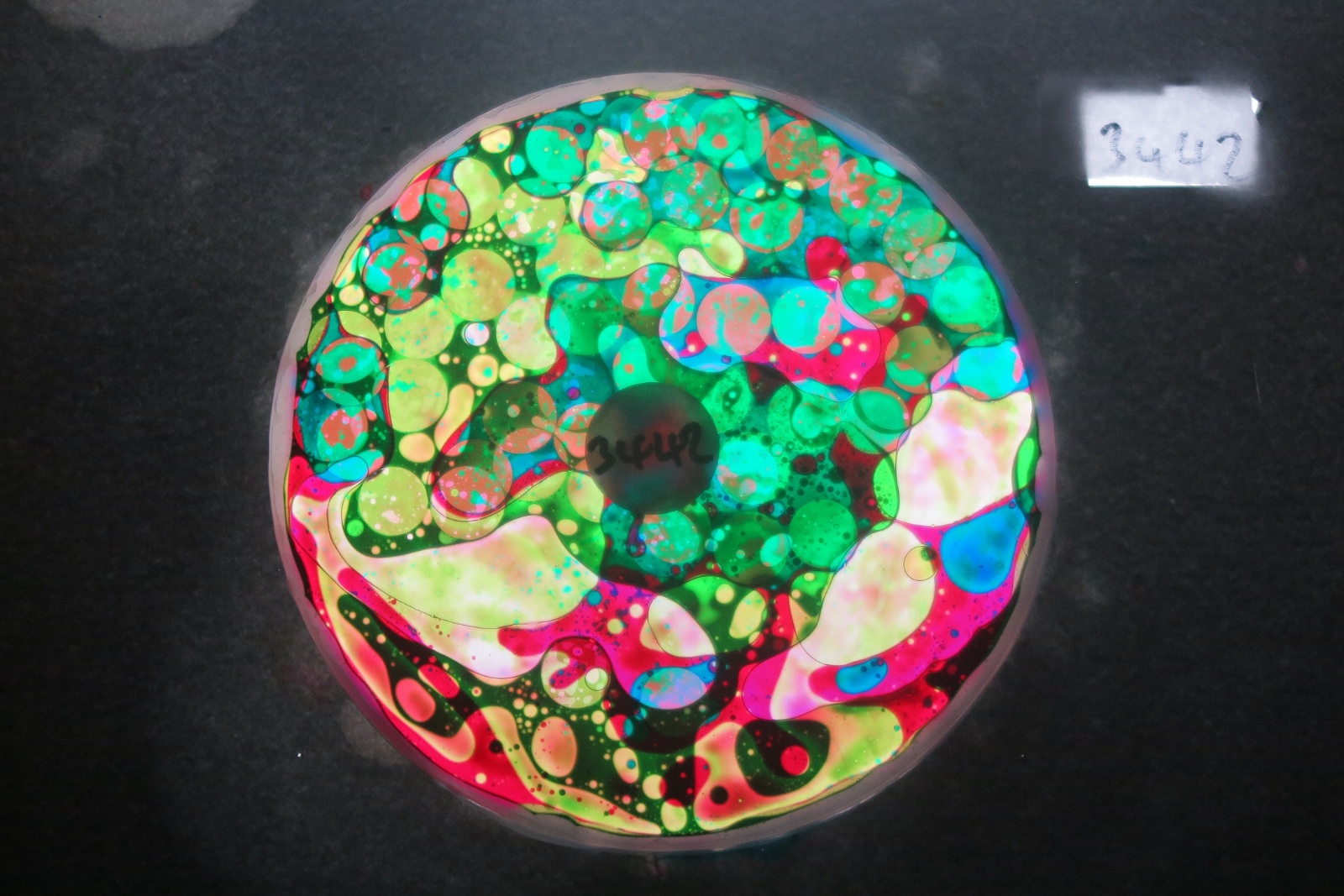 BV3442 bubble vision oil wheel